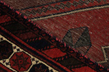 Afshar - Sirjan Персийски връзван килим 220x132 - Снимка 6