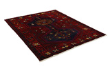 Lori - Bakhtiari Персийски връзван килим 214x168 - Снимка 1