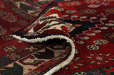 Qashqai - Shiraz Персийски връзван килим 227x135 - Снимка 5