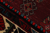 Qashqai - Shiraz Персийски връзван килим 227x135 - Снимка 6