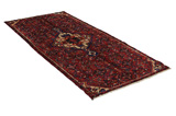 Hosseinabad Персийски връзван килим 262x112 - Снимка 1