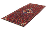 Hosseinabad Персийски връзван килим 262x112 - Снимка 2