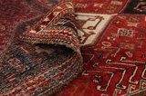 Qashqai - Shiraz Персийски връзван килим 245x153 - Снимка 5