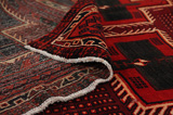 Sirjan - Afshar Персийски връзван килим 264x150 - Снимка 5