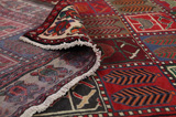 Bakhtiari Персийски връзван килим 280x143 - Снимка 5