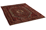 Farahan - Sarouk Персийски връзван килим 194x144 - Снимка 1