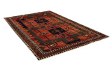 Bakhtiari Персийски връзван килим 315x210 - Снимка 1