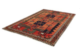 Bakhtiari Персийски връзван килим 315x210 - Снимка 2