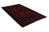 Zanjan - Hamadan Персийски връзван килим 290x158 - Снимка 1