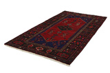 Zanjan - Hamadan Персийски връзван килим 290x158 - Снимка 2