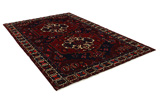 Bakhtiari Персийски връзван килим 307x208 - Снимка 1