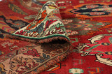 Qashqai - Shiraz Персийски връзван килим 287x155 - Снимка 5