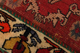 Qashqai - Shiraz Персийски връзван килим 287x155 - Снимка 6