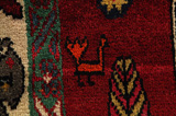 Qashqai - Shiraz Персийски връзван килим 287x155 - Снимка 10