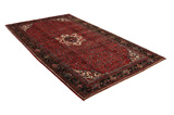 Hosseinabad Персийски връзван килим 329x172 - Снимка 1