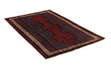Sirjan - Afshar Персийски връзван килим 206x126 - Снимка 1