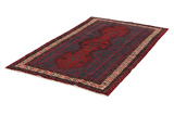 Sirjan - Afshar Персийски връзван килим 206x126 - Снимка 2