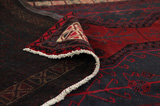 Sirjan - Afshar Персийски връзван килим 206x126 - Снимка 5
