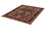 Bakhtiari Персийски връзван килим 198x155 - Снимка 2