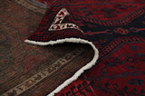 Afshar - Sirjan Персийски връзван килим 250x138 - Снимка 5