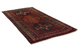 Afshar - Sirjan Персийски връзван килим 237x129 - Снимка 1