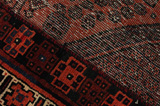 Afshar - Sirjan Персийски връзван килим 237x129 - Снимка 6
