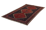 Afshar - Sirjan Персийски връзван килим 240x141 - Снимка 2