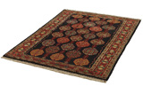 Jozan - Sarouk Персийски връзван килим 190x142 - Снимка 2