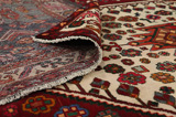 Senneh - Kurdi Персийски връзван килим 300x208 - Снимка 5