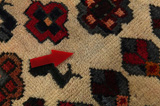 Senneh - Kurdi Персийски връзван килим 300x208 - Снимка 17