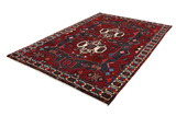 Afshar - Sirjan Персийски връзван килим 319x206 - Снимка 2
