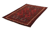 Afshar - Sirjan Персийски връзван килим 276x171 - Снимка 2