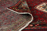 Borchalou - Hamadan Персийски връзван килим 290x105 - Снимка 5