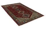 Zanjan - Hamadan Персийски връзван килим 294x177 - Снимка 1