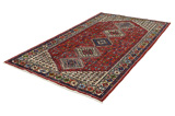 Zanjan - Hamadan Персийски връзван килим 294x177 - Снимка 2