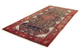 Nahavand - Hamadan Персийски връзван килим 333x174 - Снимка 2