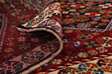 Qashqai - Shiraz Персийски връзван килим 280x147 - Снимка 5