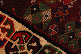 Qashqai - Shiraz Персийски връзван килим 280x147 - Снимка 6