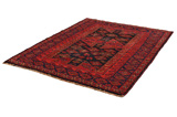 Lori - Qashqai Персийски връзван килим 204x160 - Снимка 2