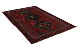 Afshar - Sirjan Персийски връзван килим 250x156 - Снимка 1