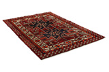 Lori - Bakhtiari Персийски връзван килим 227x156 - Снимка 1