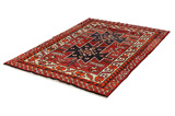 Lori - Bakhtiari Персийски връзван килим 227x156 - Снимка 2