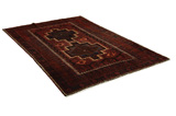 Afshar - Sirjan Персийски връзван килим 240x164 - Снимка 1