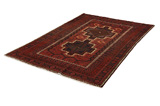 Afshar - Sirjan Персийски връзван килим 240x164 - Снимка 2