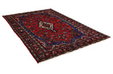 Lilian - Sarouk Персийски връзван килим 300x197 - Снимка 1