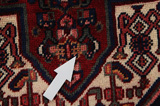 Senneh - Kurdi Персийски връзван килим 320x198 - Снимка 18