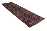 Varamin Персийски връзван килим 410x112 - Снимка 1