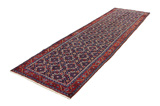 Varamin Персийски връзван килим 410x112 - Снимка 2