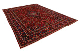 Jozan - Sarouk Персийски връзван килим 398x303 - Снимка 1