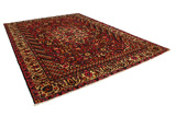 Bakhtiari Персийски връзван килим 383x284 - Снимка 1